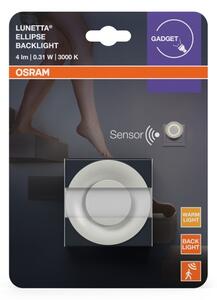 Osram-LED Noční světlo se senzorem pohybu a soumraku LUNETTA LED/0,31W/230V bílá