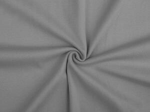 Úplet bavlněný elastický hladký / náplet METRÁŽ - 7 šedá perlová
