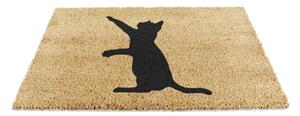 Rohožka z kokosového vlákna 40x60 cm Cat – Artsy Doormats