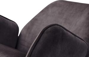 Jídelní židle OTTAWA s područkami šedá