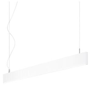 Ideal Lux - LED Lustr na lanku LINUS LED/32W/230V 3000K CRI 90 120 cm bílá