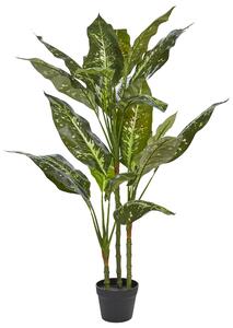 Umělá rostlina DIEFFENBACHIA 110 cm Zelená