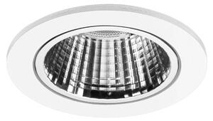 BRUMBERG Apollo Micro, broušený, kulatý, 3 000 K, bílý