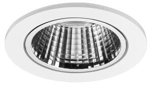 BRUMBERG Apollo Micro fazetový, kulatý, DALI, 3500 K bílý