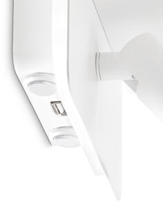 Ideal Lux - LED Nástěnné bodové svítidlo PIANO LED/10W/230V CRI 90 USB bílá