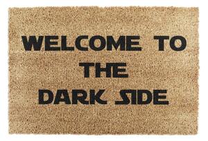 Rohožka z kokosového vlákna 40x60 cm Welcome to the Darkside – Artsy Doormats