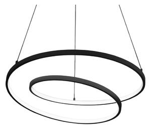 Ideal Lux - LED Stmívatelný lustr na lanku OZ LED/55W/230V pr. 80cm CRI 90 černá