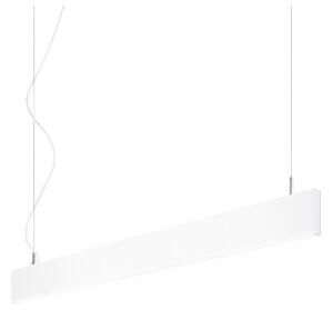 Ideal Lux - LED Lustr na lanku LINUS LED/32W/230V 4000K CRI 90 120 cm bílá