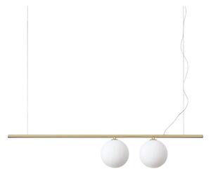 Ideal Lux - LED Lustr na lanku PERLINE 2xG9/3W/230V zlatá