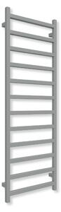 Terma24 Simple 1440x500 vodní/elektrický radiátor Inox SX