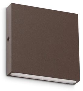 Ideal Lux - LED Venkovní nástěnné svítidlo POST-IT LED/3W/12V CRI 90 hnědá