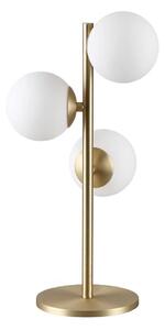Ideal Lux - LED Stolní lampa PERLAGE 3xG9/3W/230V zlatá/bílá