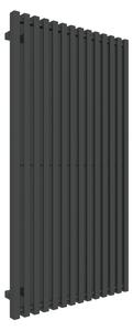 Terma24 Triga 1300x680 vodní radiátor RAL 9011 ZX