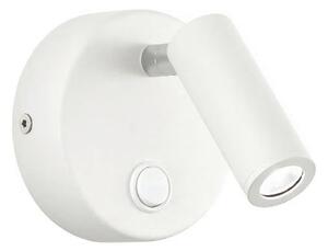 Ideal Lux - LED Nástěnné bodové svítidlo PAGE LED/3W/230V CRI 90 bílá