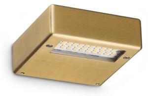 Ideal Lux - LED Nástěnné svítidlo TAB LED/24W/230V CRI 90 mosaz