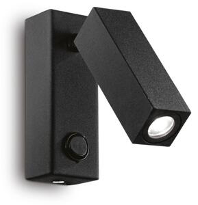 Ideal Lux - LED Nástěnné bodové svítidlo PAGE LED/3W/230V CRI 90 černá