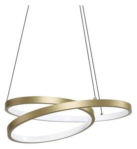 Ideal Lux - LED Lustr na lanku OZ LED/38W/230V pr. 40 cm CRI 90 zlatá