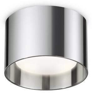 Ideal Lux - LED Bodové svítidlo SPIKE 1xGX53/9W/230V pr. 10 cm lesklý chrom