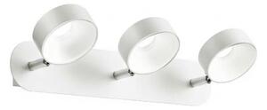 Ideal Lux - LED Nástěnné bodové svítidlo OBY 3xLED/6W/230V CRI 90 bílá