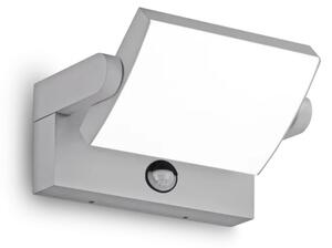 Ideal Lux -LED Venk nást svítidlo se senzorem SWIPE LED/21W/230V CRI90 IP54 šedá