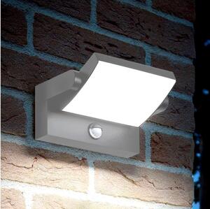 Ideal Lux -LED Venk nást svítidlo se senzorem SWIPE LED/21W/230V CRI90 IP54 šedá