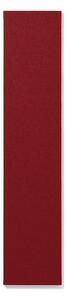 AJ Produkty Nástěnka AIR, 250x1190 mm, červená