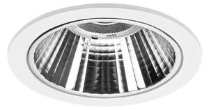 BRUMBERG Apollo Mini, broušený, kulatý, 3 000 K, bílý