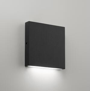 Ideal Lux - LED Venkovní nástěnné svítidlo POST-IT LED/3W/12V CRI 90 černá