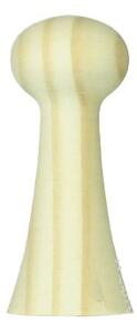 Úchytka smrk broušená 17x42mm - Tenké držadlo Povrch : dřevo | Vesaky-uchytky.cz