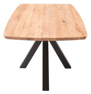 Jídelní stůl z masivu TRINIDAD dub přírodní Velikost stolu 180x90