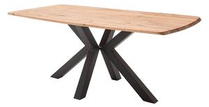 Jídelní stůl z masivu TRINIDAD dub přírodní Velikost stolu 180x90