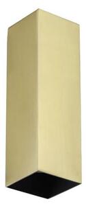 Ideal Lux - LED Bodové svítidlo LOOK 1xGU10/7W/230V CRI 90 6x6 cm mosaz