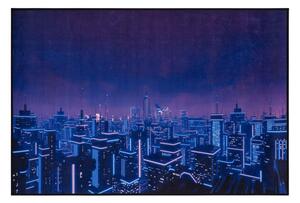 Koberec FLAT BEAUTY Neon city