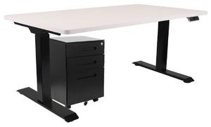 Sestava: stůl Alto 101 Black + kontejner