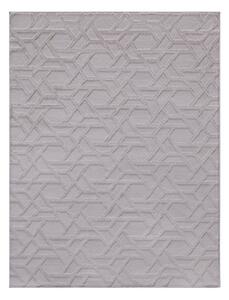 Koberec JACQUARD stříbrný
