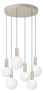 Ideal Lux - LED Lustr na lanku ODEON LED/39W/230V CRI 90 pr. 57 cm béžová/bílá