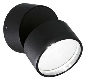Ideal Lux - LED Venkovní nástěnné svítidlo OMEGA LED/7W/230V CRI 90 IP54 černá