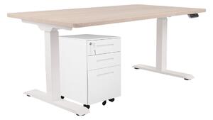 Sestava: stůl Alto 101 White + kontejner