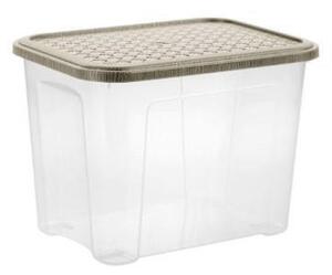 BOX S VÍKEM 18l l - Stohovatelné boxy