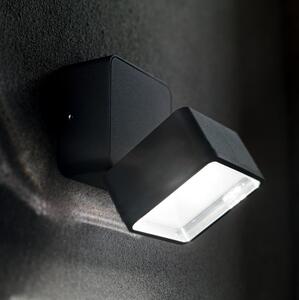 Ideal Lux - LED Venkovní nástěnné svítidlo OMEGA LED/7W/230V CRI 90 IP54 hnědá