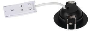 Kanlux 39260 - LED Podhledové svítidlo FIZU LED/4W/230V 3000/4000/6500K černá