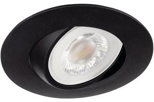 Kanlux 39260 - LED Podhledové svítidlo FIZU LED/4W/230V 3000/4000/6500K černá