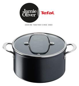 Hrnec s poklicí Tefal by Jamie Oliver E0144655 24 cm