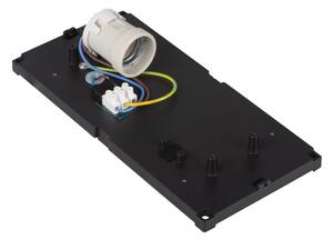 Kanlux 45816 - Venkovní nástěnné svítidlo LERTO 1xE27/15W/230V IP54 černá