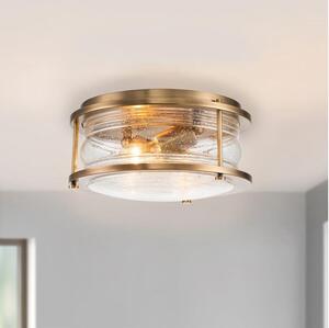 Quintiesse QN-ASHLANDBAY-F-NBR-BATH-Kou. st svítidlo ASHLAND 2xE27/60W/230V IP44