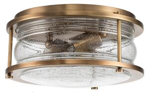Quintiesse QN-ASHLANDBAY-F-NBR-BATH-Kou. st svítidlo ASHLAND 2xE27/60W/230V IP44