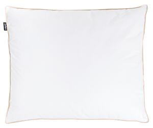 3komorový polštář na spaní ETNA Vysoká Kachní peří a chmýří 50 x 60 cm Bílá