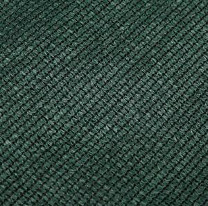 Stínící tkanina na plot BASIC zelená 1,2x10 metrů 70 g/m2 62% stínění John Green