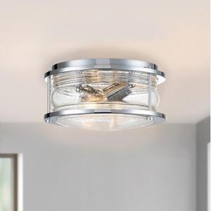 Quintiesse QN-ASHLANDBAY-F-PC-BATH-Kou. str svítidlo ASHLAND 2xE27/60W/230V IP44