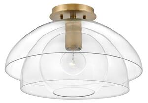 Quintiesse QN-LOTUS-P-HBR - Lustr na tyči LOTUS 1xE27/60W/230V zlatá